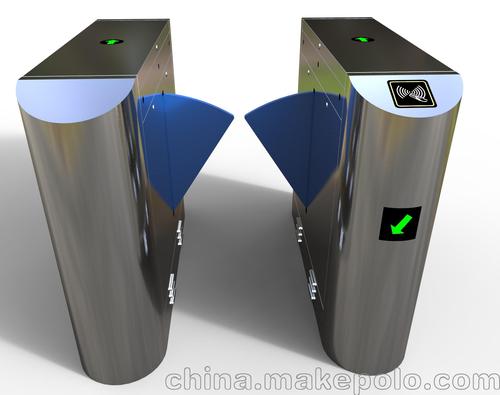 「道闸/挡车器」翼闸 通道闸 翼闸门系统 翼闸厂家